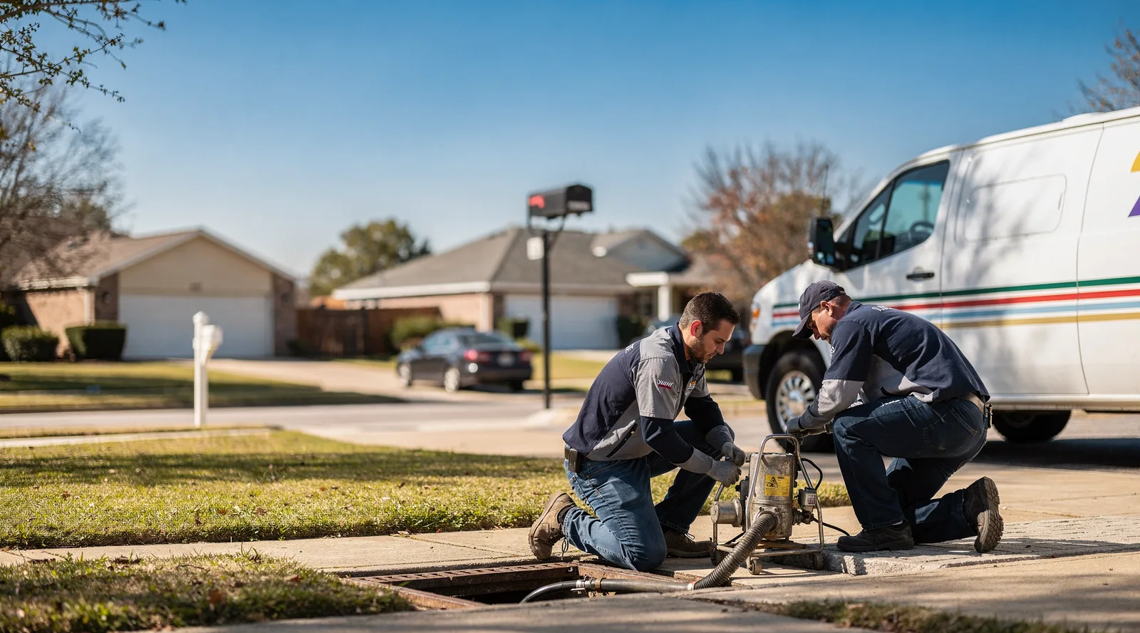 Drain Cleaning in Warr Acres, OK near me